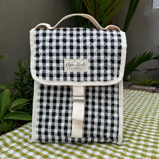 Moon Nude - Vintage Picnic Lunch Tote Bag