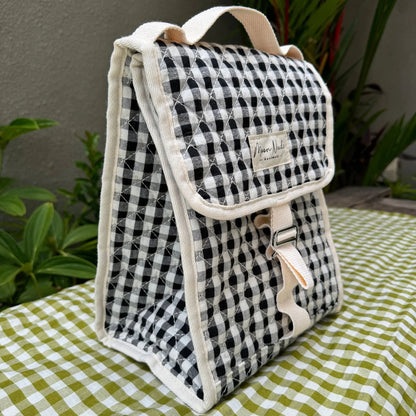 Moon Nude - Vintage Picnic Lunch Tote Bag