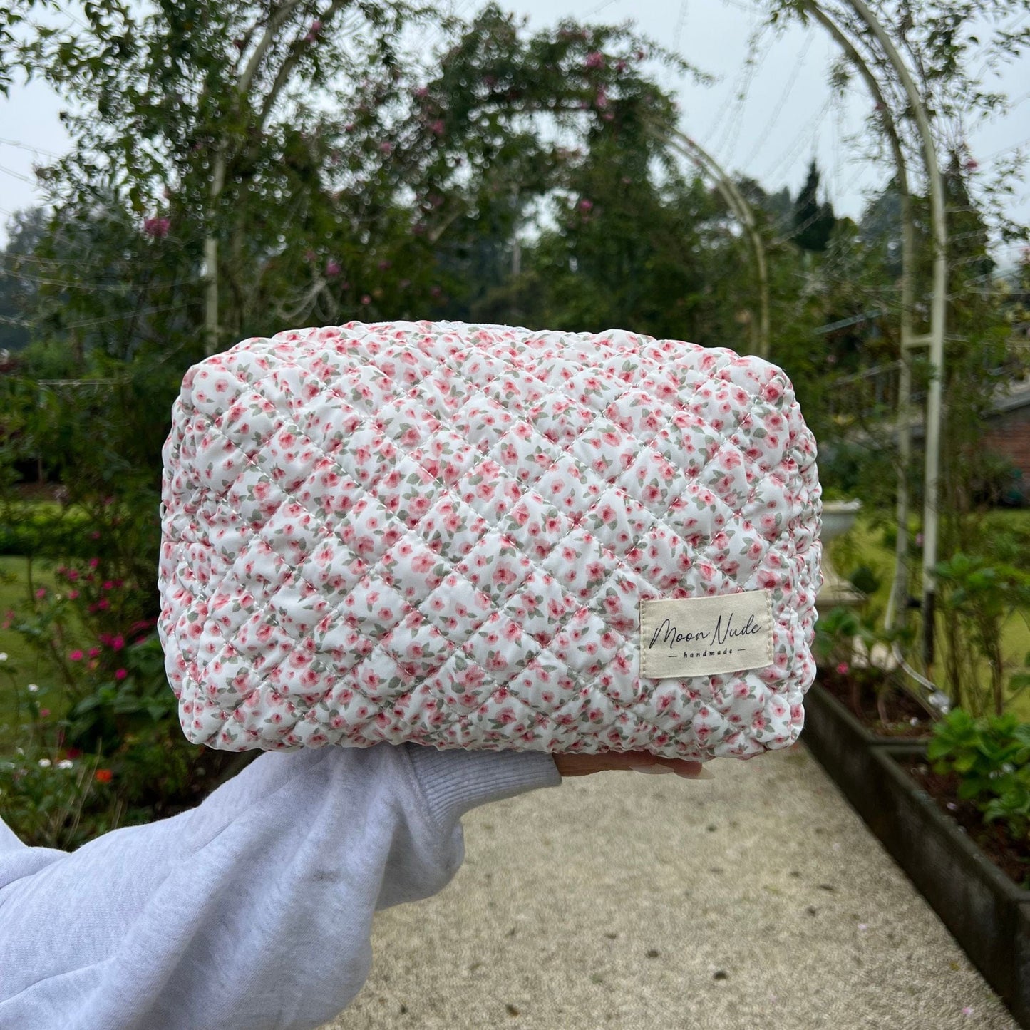 Moon Nude - Peony Makeup Bag