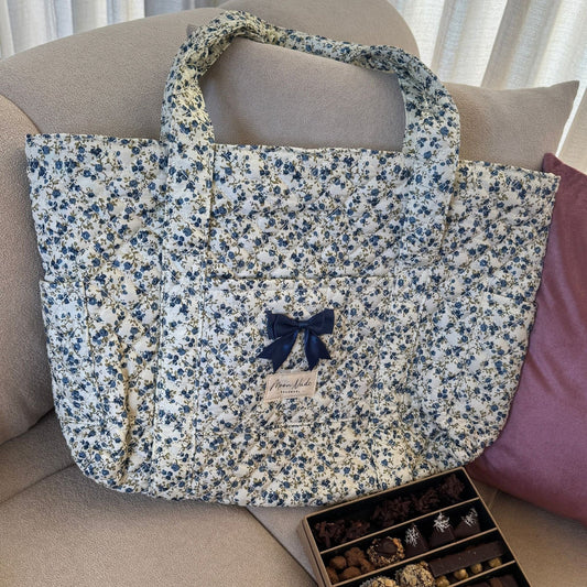 Moon Nude - Spring Tote Bag