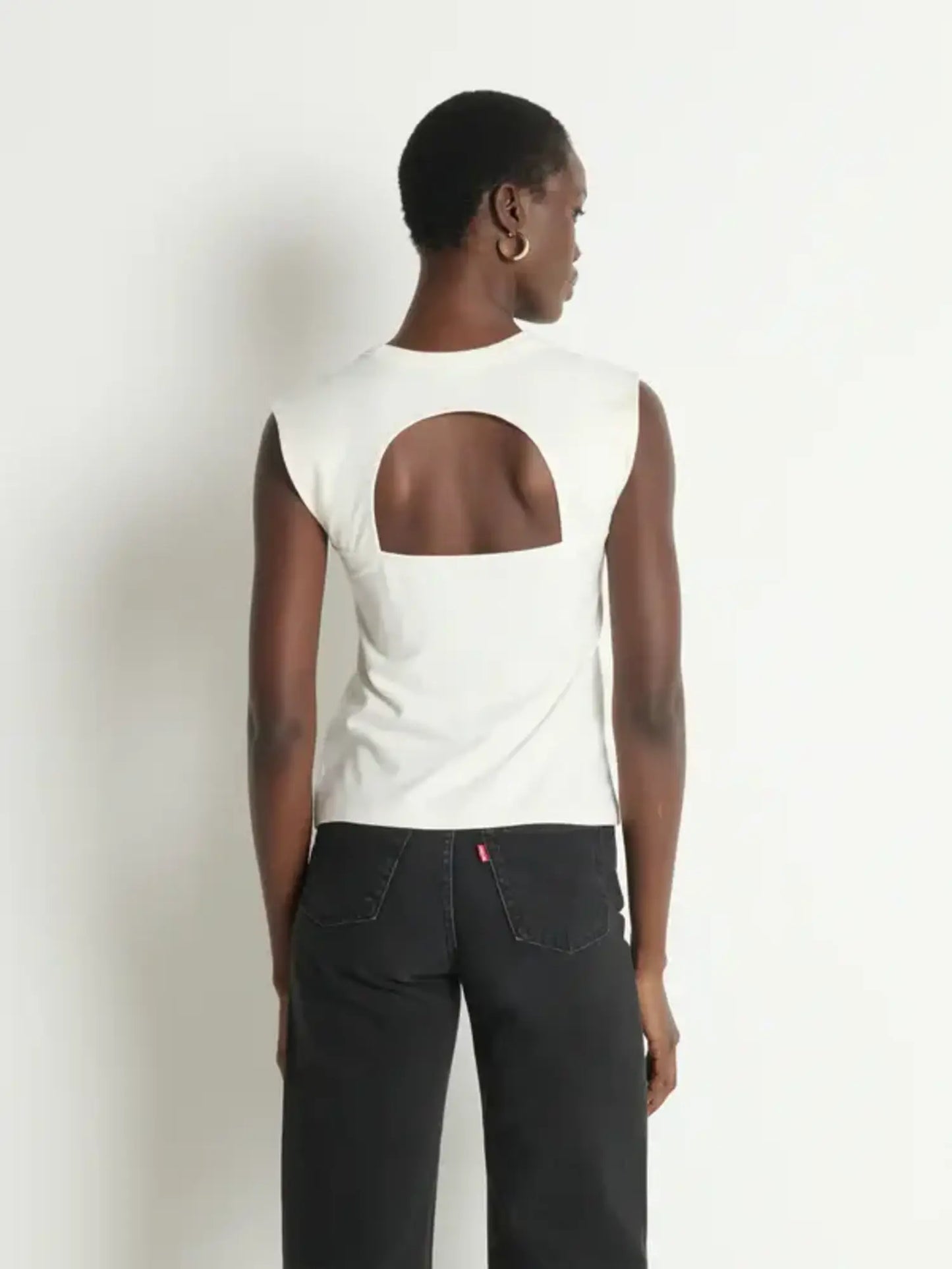 Nation Ronda Top: Porcelain