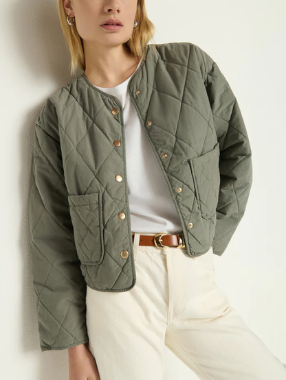 NATION ASPEN QUILTED JACKET