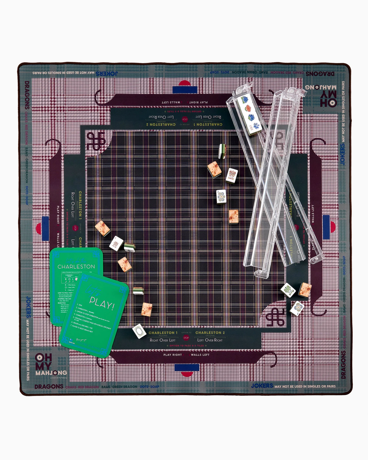 Oh My Mahjong-Heritage Tiles