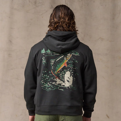 Filson - Graphic Trout Hoodie