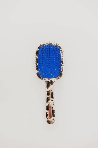 KAXI - KAXI COW PRINT SCALP TO ENDS BRUSH