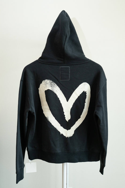 House of Shan, INC - House of Shan Signature Hoodie: Black