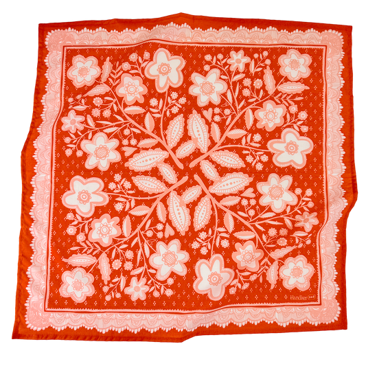 Handker Bandanas - No. 145 Lacey Bandana