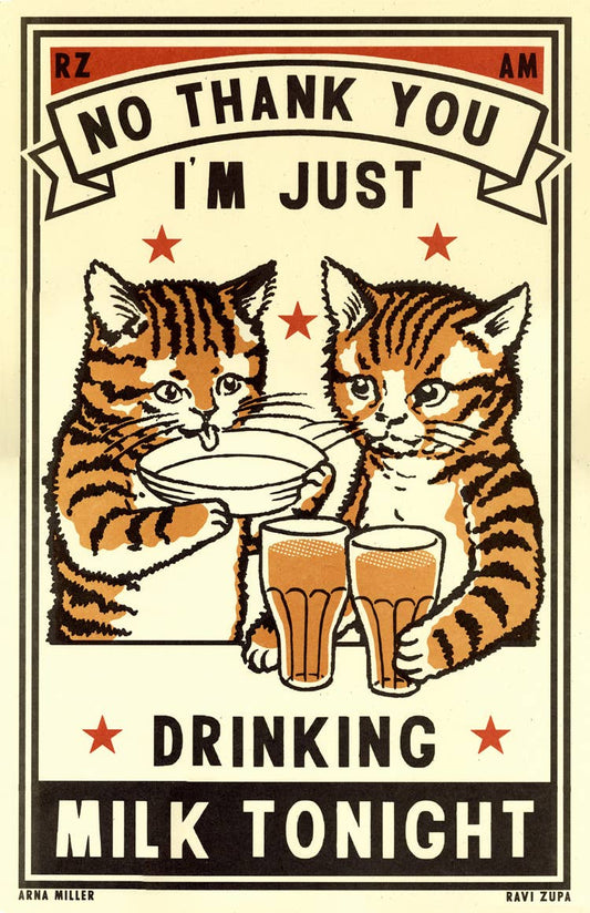 Ravi Zupa Arts - Milk Print