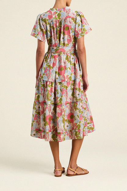TROVATA-Luana Dress Tarsila Bloom