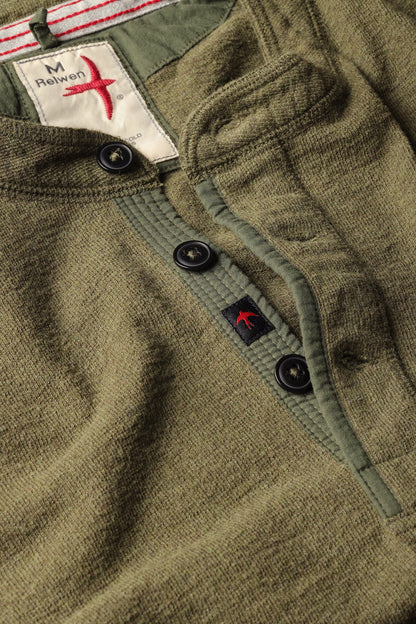 Relwen - Slub Jersey Henley
