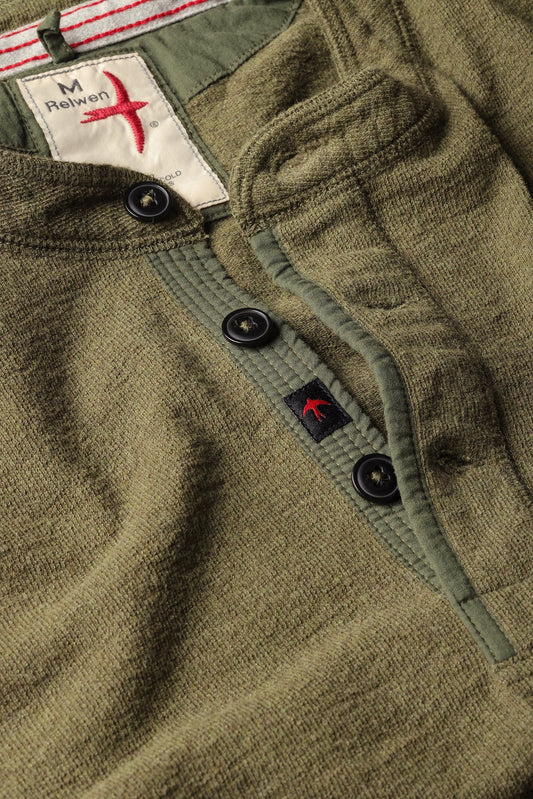 Relwen - Slub Jersey Henley