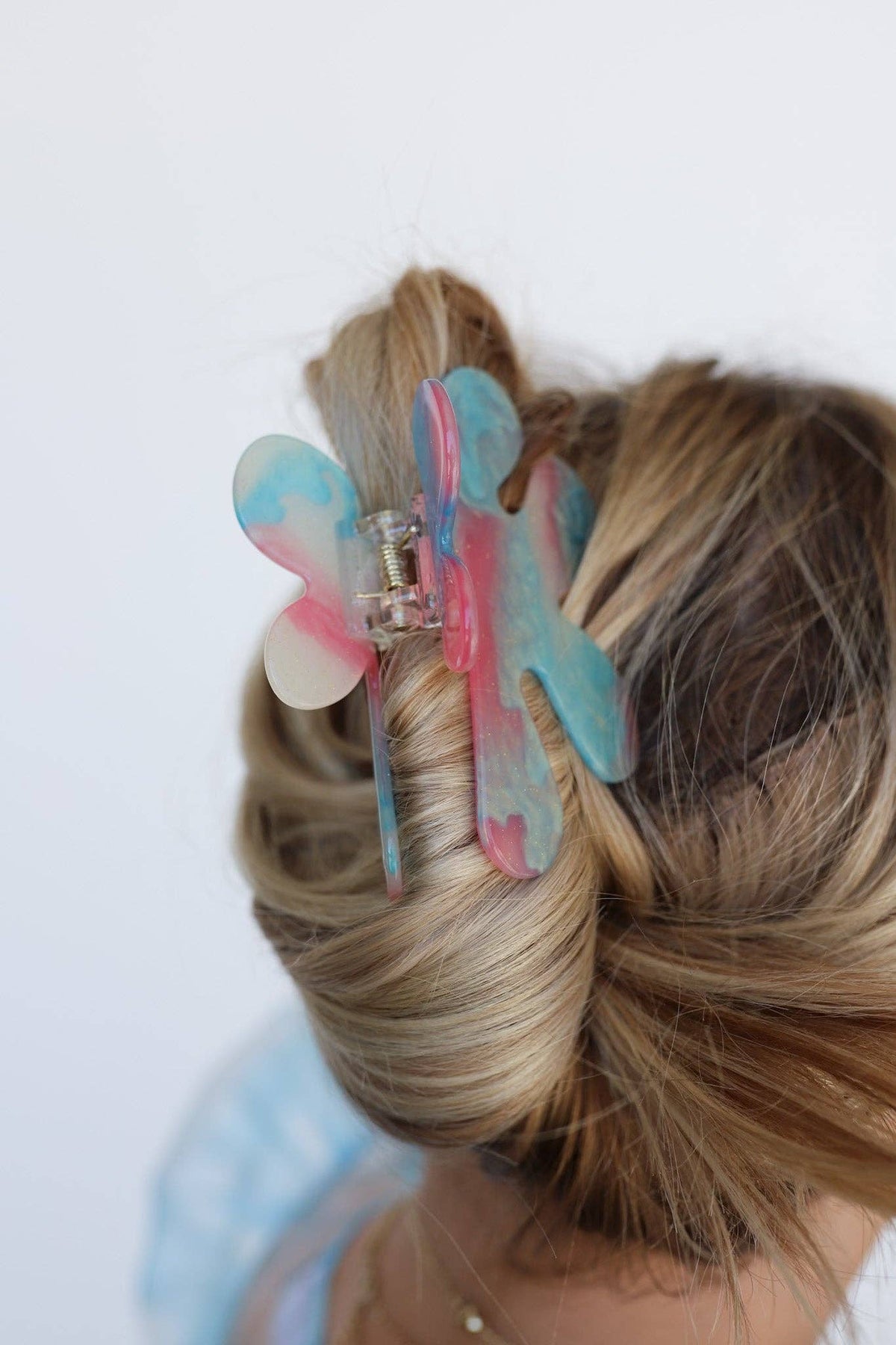 KAXI - COLOR CHANGING CLAWS: COTTON CANDY FUNKY, SMALL