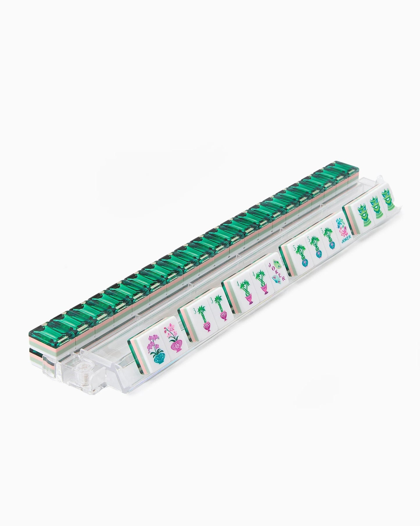 Oh My Mahjong-Emerald Mahjong Tiles