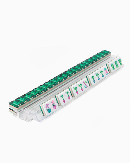 Oh My Mahjong-Emerald Mahjong Tiles