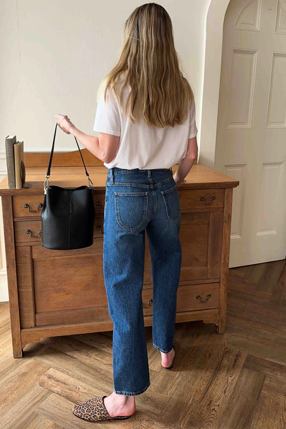 Emerson Fry Twin Doves The Barrel Jean Dark Nova Wash