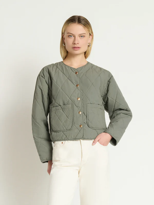 NATION ASPEN QUILTED JACKET