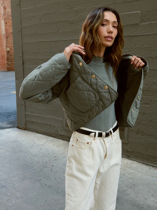 NATION ASPEN QUILTED JACKET