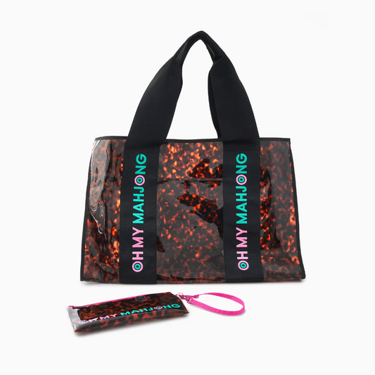 Oh my Mahjong~Tortoise Beach Bag