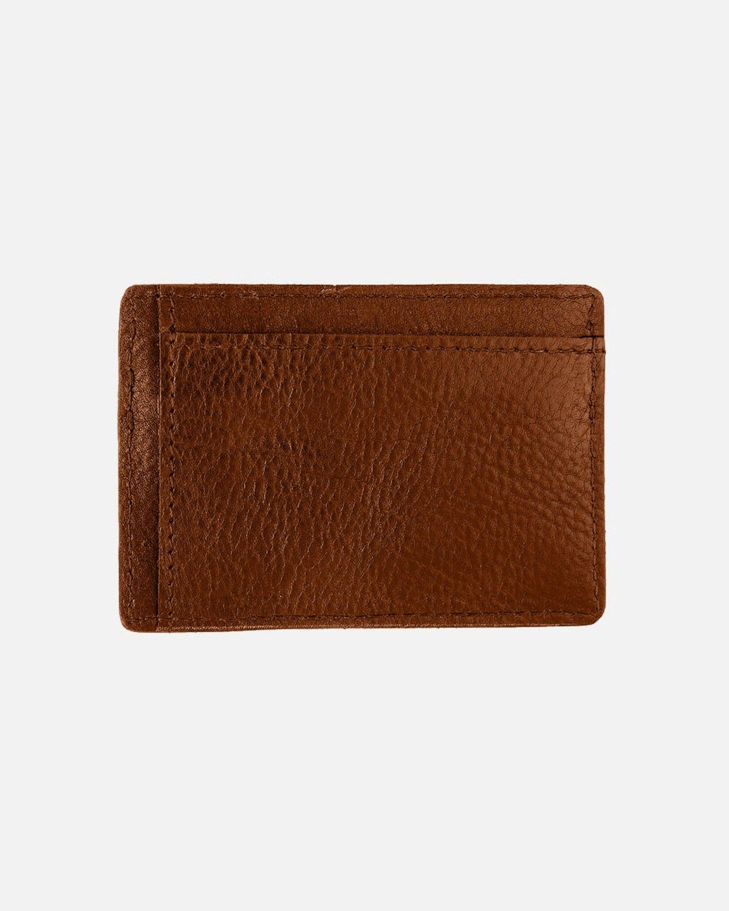 Amsterdam Heritage Leather Belts, Bags, Jackets & Apparel - Kent | Black and Brown Full Grain Leather Card Holder: Tan, One Size