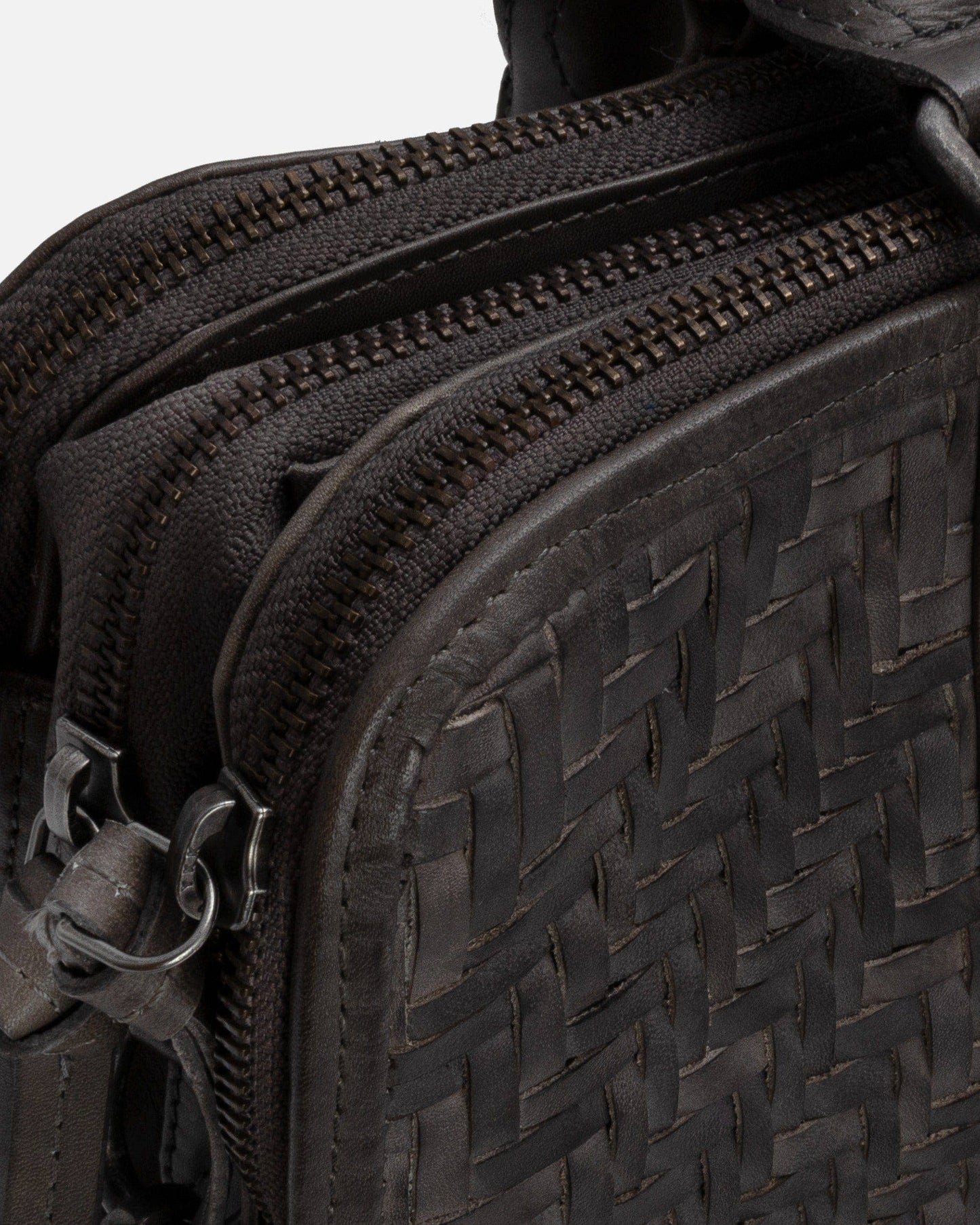 Amsterdam Heritage Leather Belts, Bags, Jackets & Apparel - Blom | Vintage Leather Laptop Bag: Dark Brown, One Size