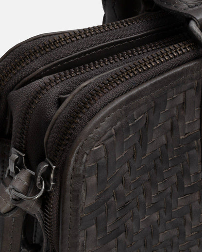 Amsterdam Heritage Leather Belts, Bags, Jackets & Apparel - Blom | Vintage Leather Laptop Bag: Dark Brown, One Size