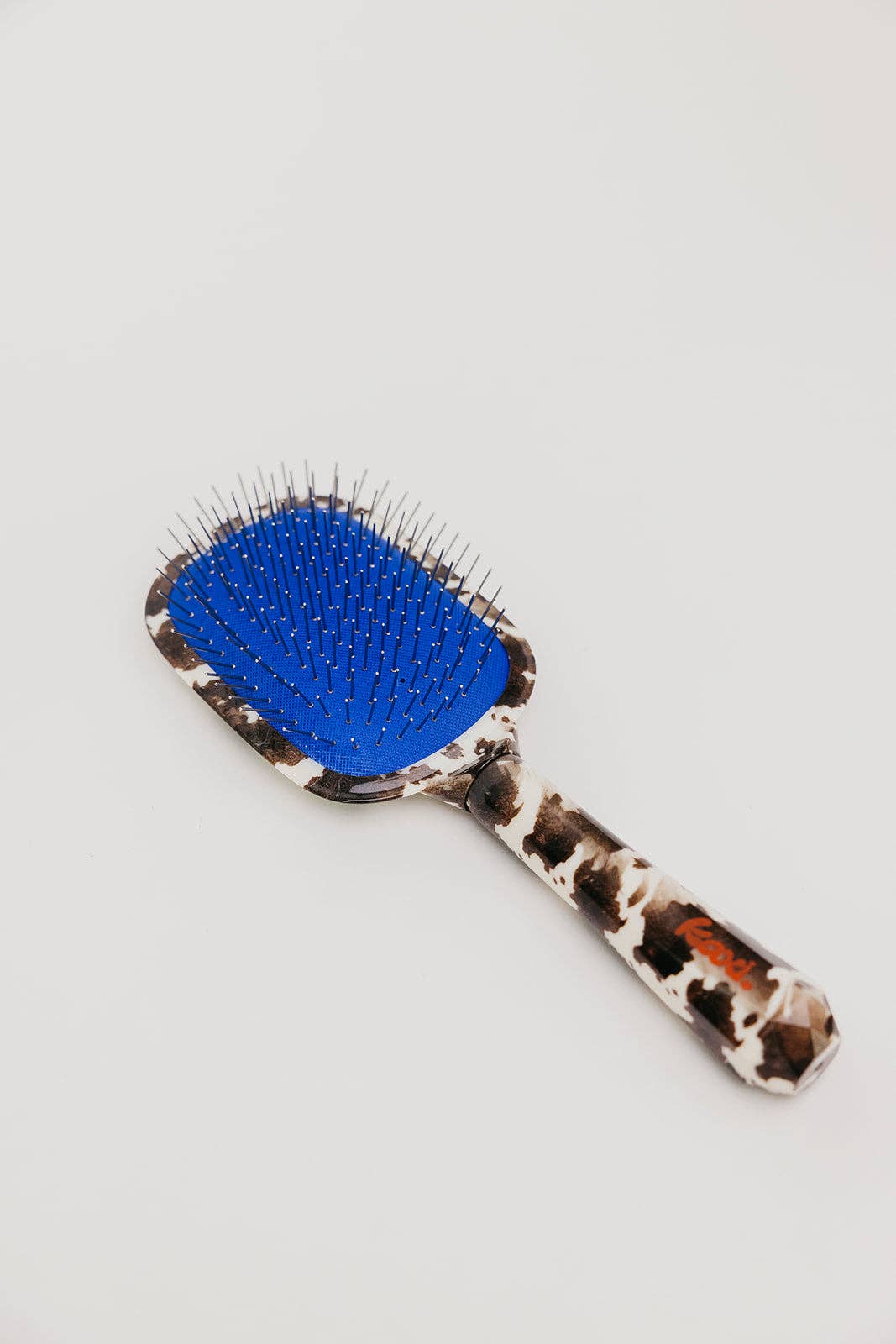 KAXI - KAXI COW PRINT SCALP TO ENDS BRUSH