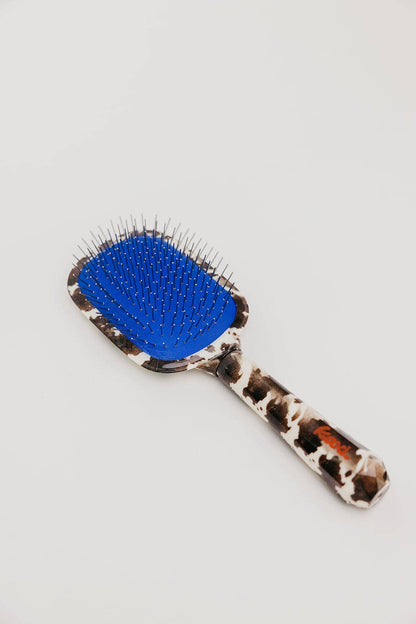 KAXI - KAXI COW PRINT SCALP TO ENDS BRUSH