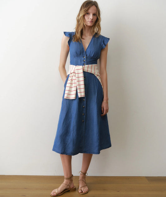 Marine Layer-CAMILA MIDI DRESS