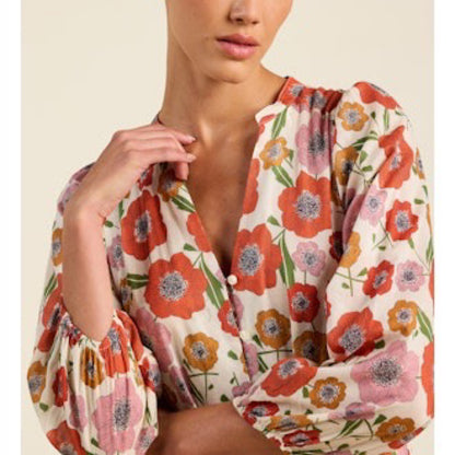 TROVATA-Lia Dress Poppy Costa