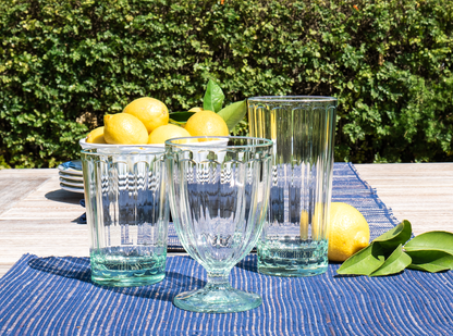 Abode Homewares by TarHong - Panel Bottle Green Shatterproof Plastic Drinkware Collection: Jumbo