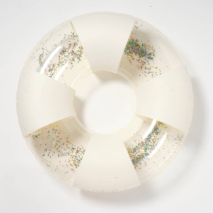 Sunnylife - Tube Pool Ring Cotton Candy Stripe
