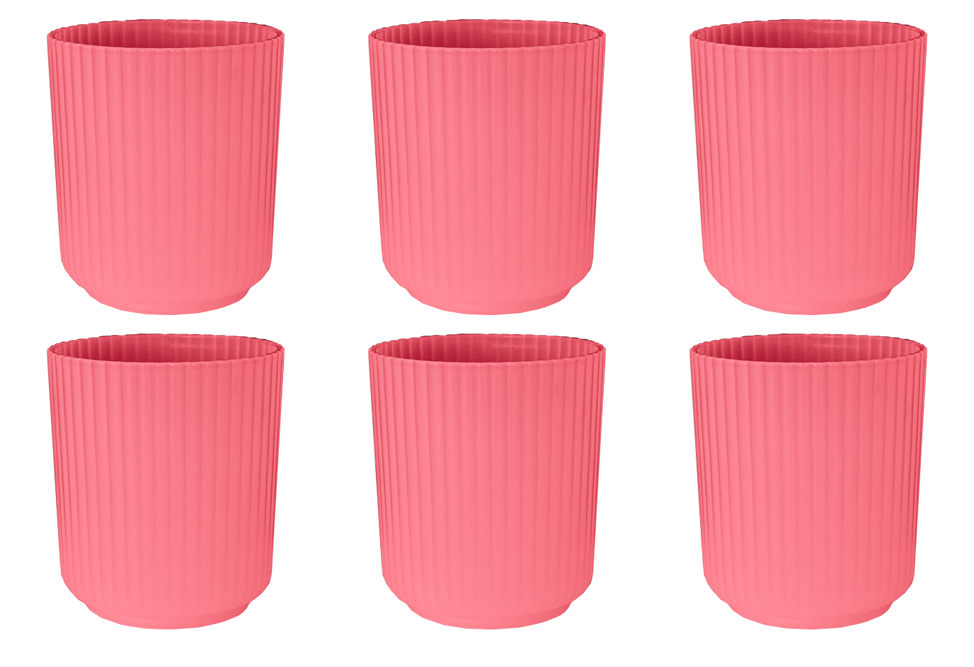 Abode Homewares by TarHong - Mesa PP Polypropylene DOF Durable BPA Free Drinkware: Blue