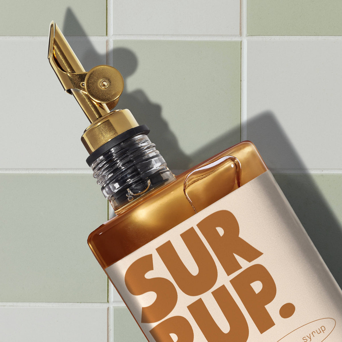 surrup. - Toasted marshmallow
