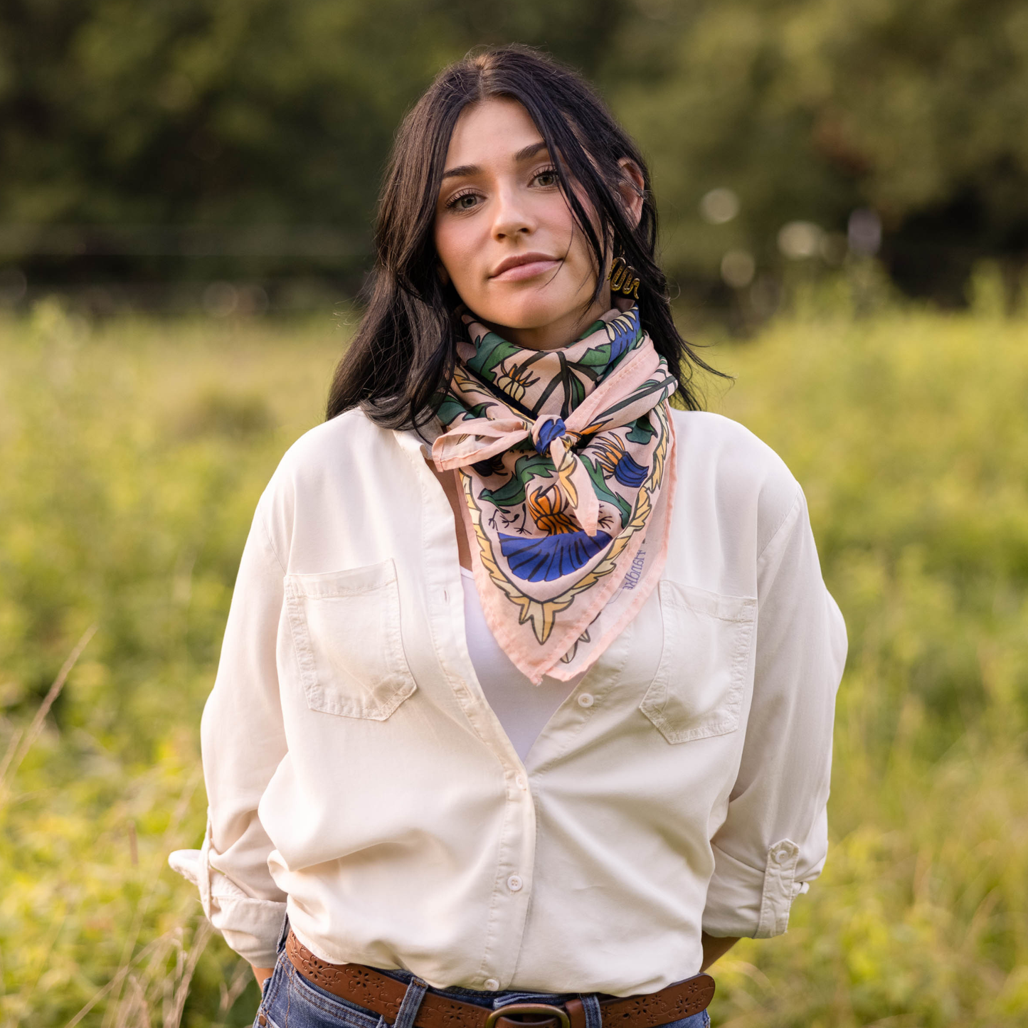 Handker Bandanas - 34" Dandy Wild Rag Bandana