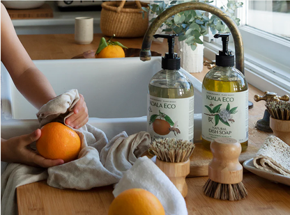 Koala Eco - Agave & Hemp Scrubbing Brush