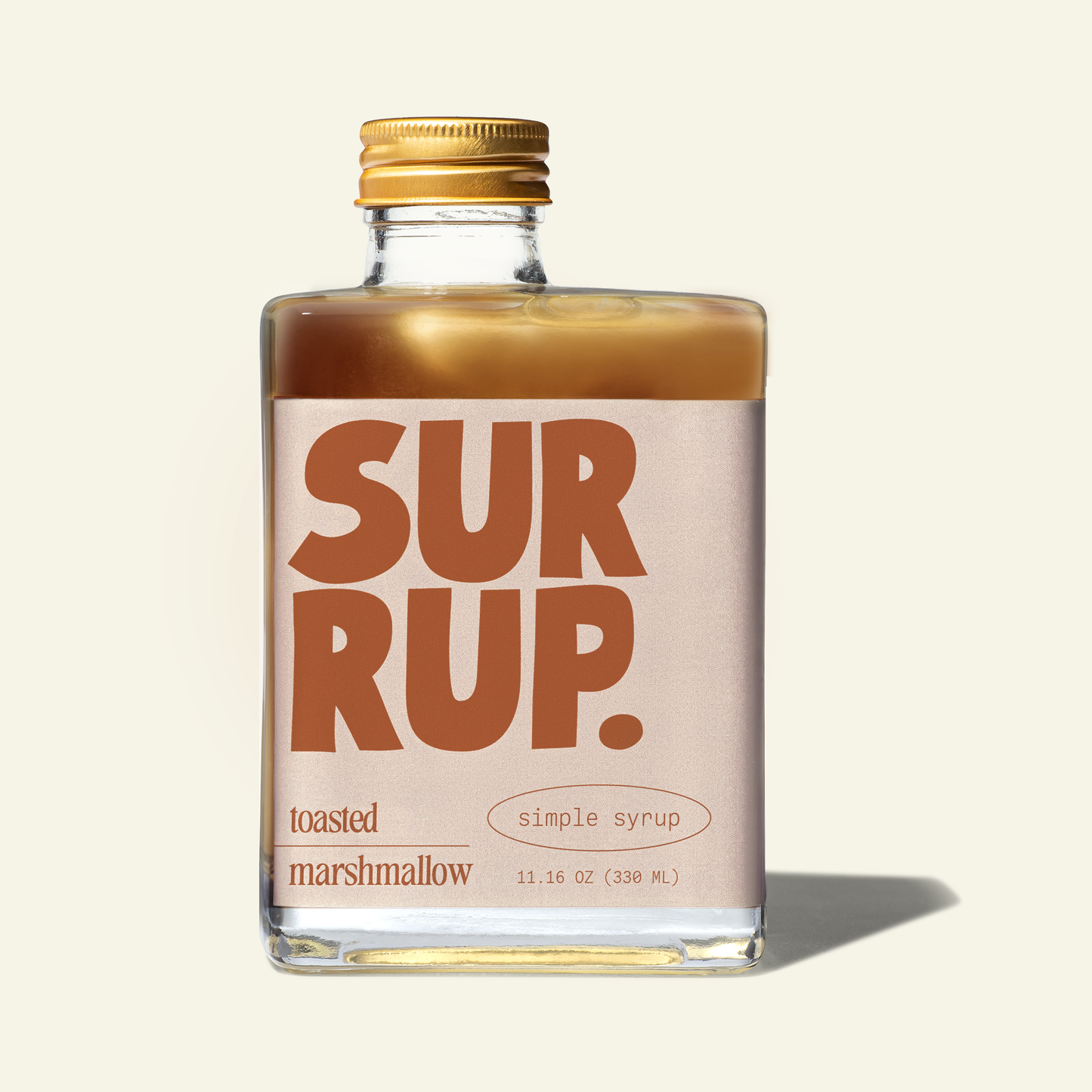 surrup. - Toasted marshmallow