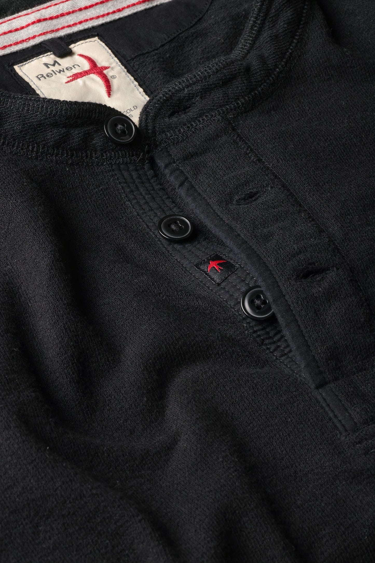 Relwen - Slub Jersey Henley