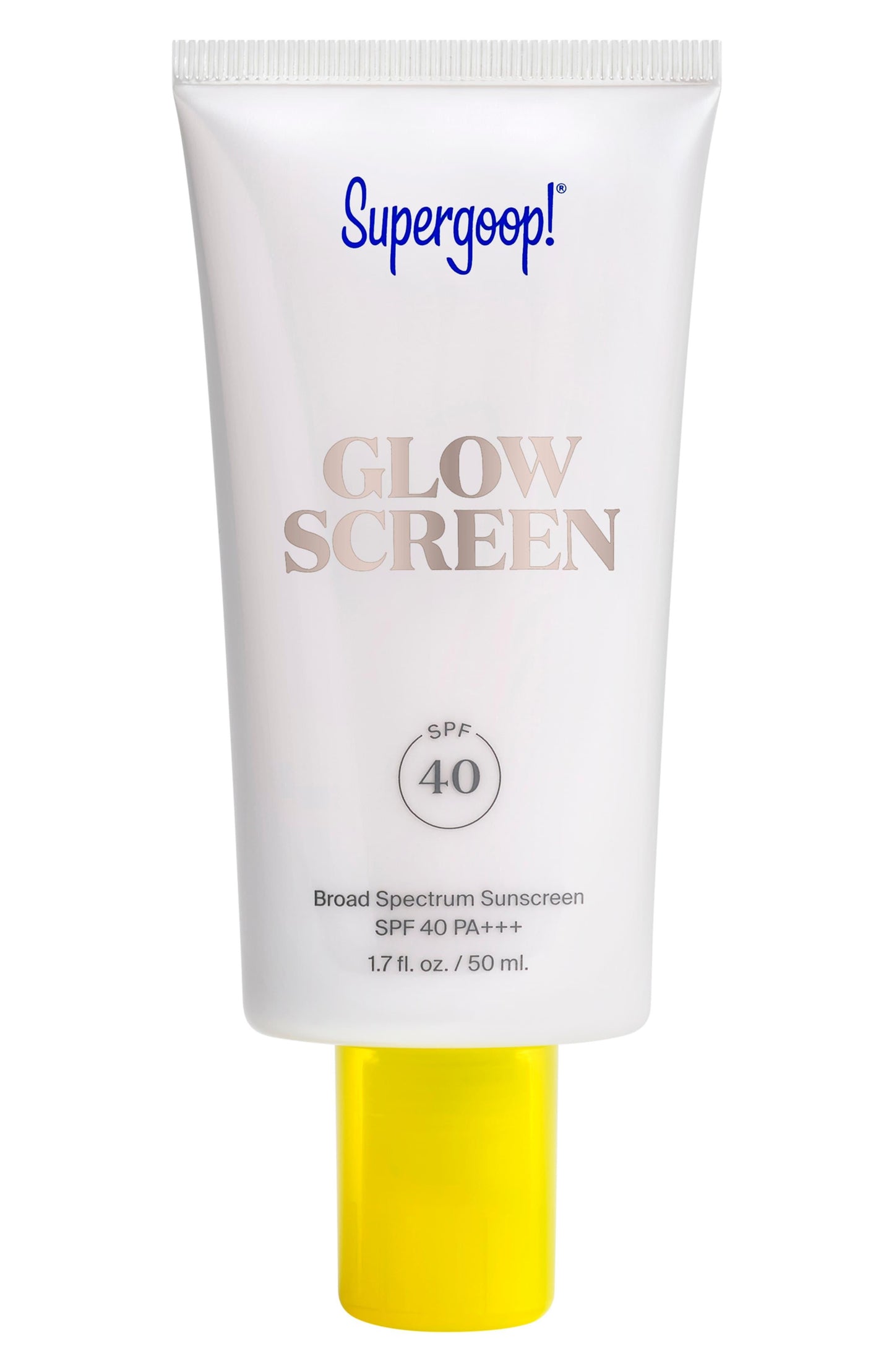 Supergoop!® Glowscreen Broad Spectrum Sunscreen SpF 40 in Sunrise