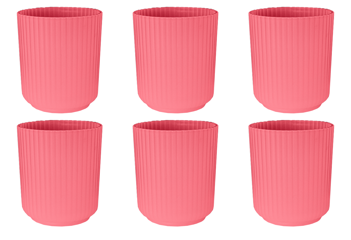 Abode Homewares by TarHong - Mesa PP Polypropylene DOF Durable BPA Free Drinkware: Blue