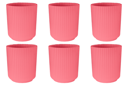 Abode Homewares by TarHong - Mesa PP Polypropylene DOF Durable BPA Free Drinkware: Blue
