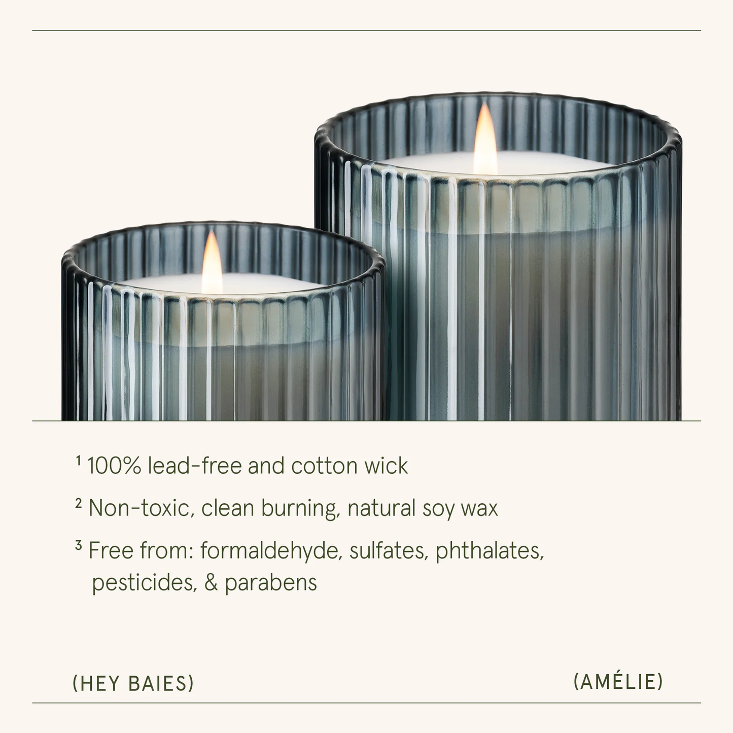 Amélie Hey Baies Candle 7oz