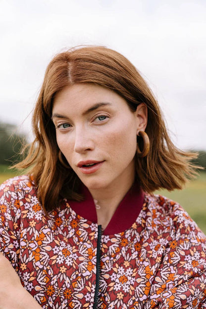 Noonday Collection - Wooden Hoops