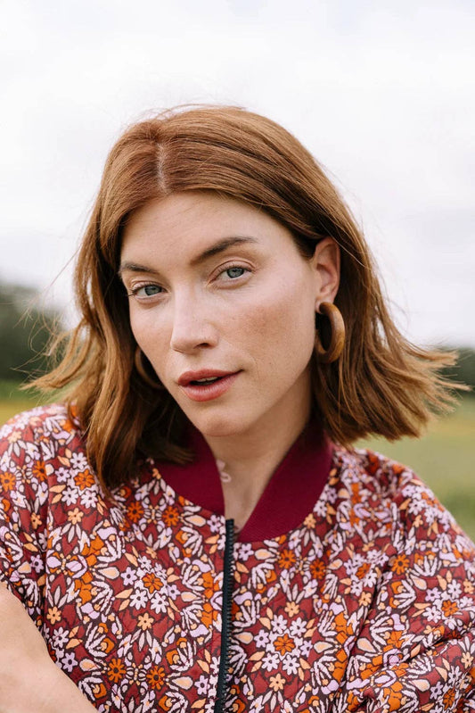 Noonday Collection - Wooden Hoops