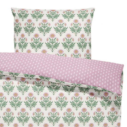 Loom & Cloth - Dandelion Lavender Twin Duvet Cover Set | Dorm Bedding  : Duvet Cover Set