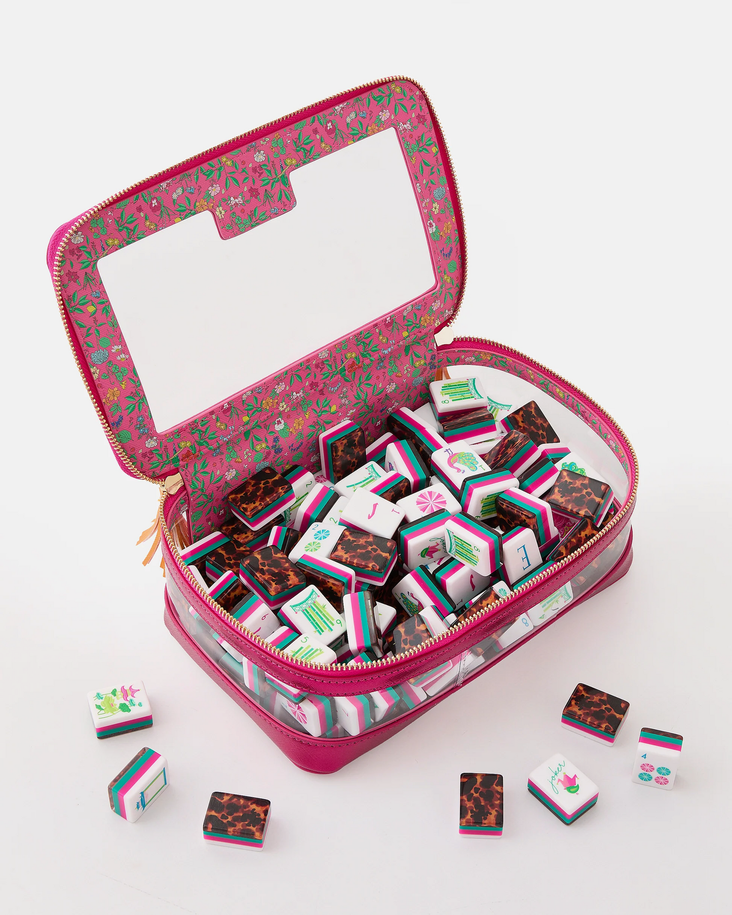 Oh My Mahjong- Glow Wild Mahjong Tile Set