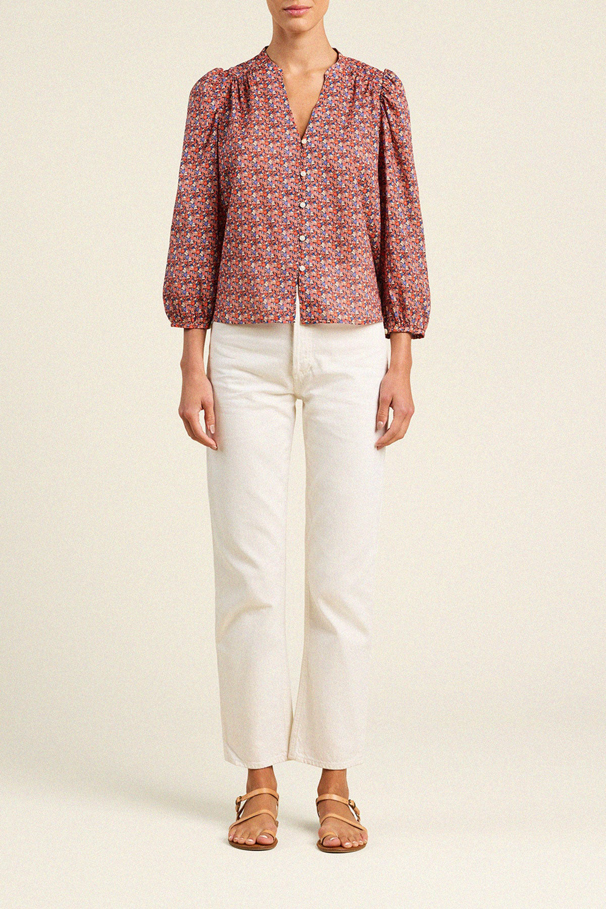 TROVATA-Loren Blouse Mare Ditsy
