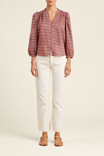 TROVATA-Loren Blouse Mare Ditsy