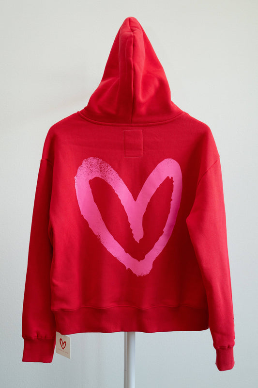 House of Shan, INC - House of Shan Signature Hoodie: Red