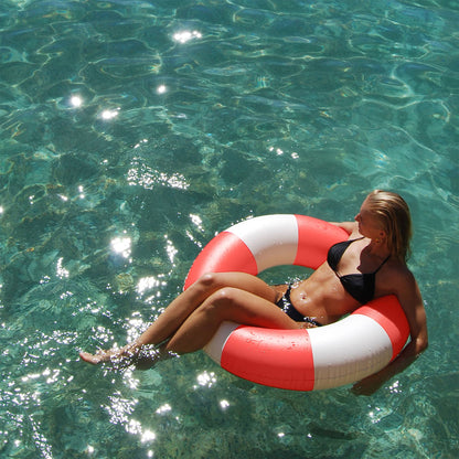 Sunnylife - Slim Tube Pool Ring Pool Party Tomato