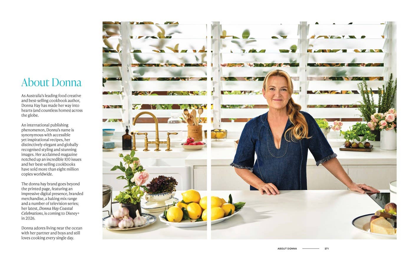 HarperCollins - Sunshine, Lemons and Sea Salt: Donna Hay